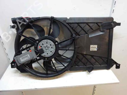 Used Radiator fan Radiator fan FORD FOCUS II (DA_, HCP, DP) [2004-2013] 2132953 2132953
