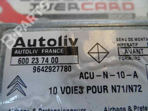 ECU airbags CITROËN XSARA (N1) 2.0 HDi 90 | BP1179163M53 