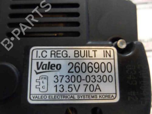 Used Alternator Alternator HYUNDAI i20 I (PB, PBT) 1.2 (78 hp) 202038 202038