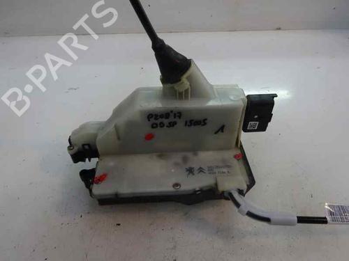 Used Front right lock PEUGEOT 208 I (CA_, CC_) 1.2 VTI 82 (82 hp) 9250417
