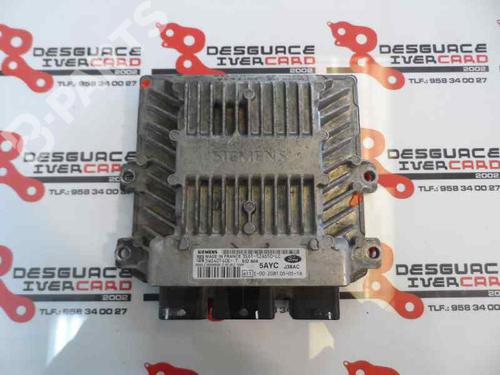 Engine control unit (ECU) FORD FIESTA V (JH_, JD_) 1.4 TDCi | BP200408M57 