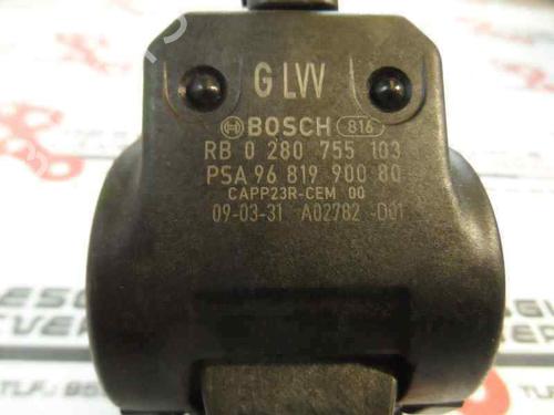 Pedal CITROËN C4 Picasso I MPV (UD_) 1.6 HDi (109 hp) 1622790