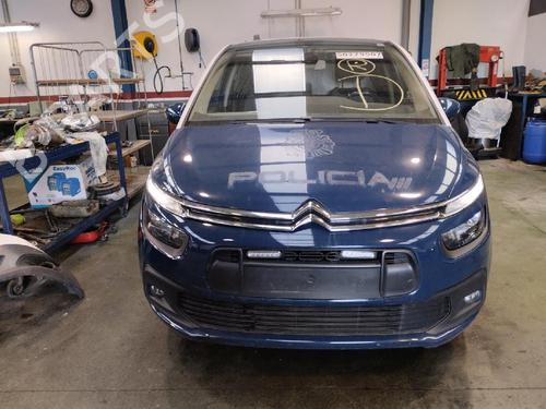 Front right window mechanism CITROËN C4 Picasso II 1.2 THP 130 | BP16578027C23