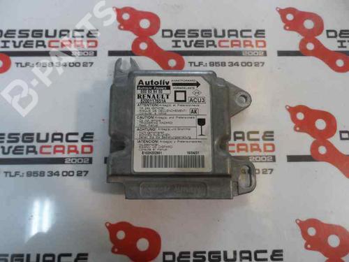 Kollisjonspute styreenhet RENAULT MEGANE I (BA0/1_) 1.9 dTi (BA1U) (80 hp) 587501
