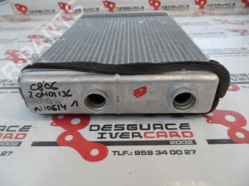 Used Heater matrix CITROËN C8 (EA_, EB_) 2.0 HDi 135 (136 hp) 358093