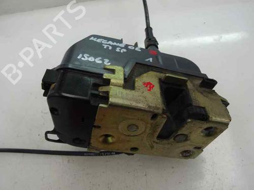 Venstre bagtil lås RENAULT MEGANE II (BM0/1_, CM0/1_) 1.4 16V (BM0B, CM0B) (98 hp) 9536370