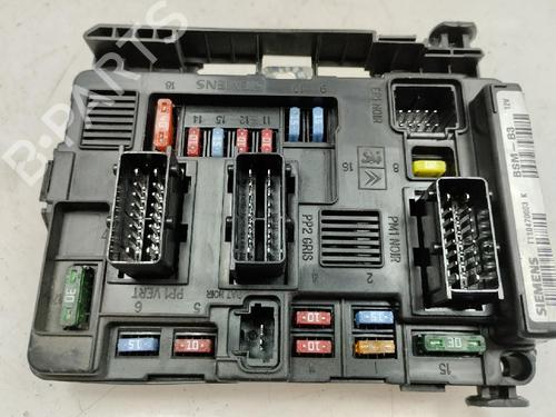 Zekeringkast CITROËN XSARA PICASSO (N68) [1999-2012]  19924032