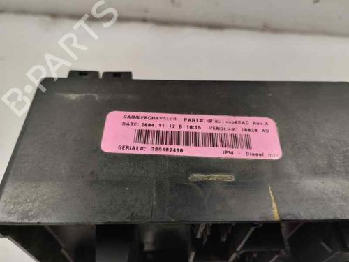 Fuse box CHRYSLER VOYAGER IV (RG, RS) 2.5 CRD | BP26990009E1