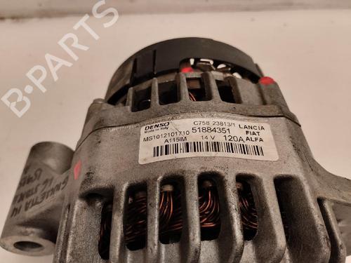 Used Alternator ALFA ROMEO GIULIETTA (940_) 1.6 JTDM (940FXD1A) (105 hp) 17244182