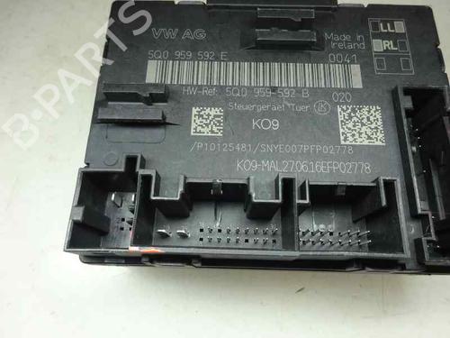Used Electronic module AUDI A3 (8V1, 8VK) 1.6 TDI (110 hp) 2708343