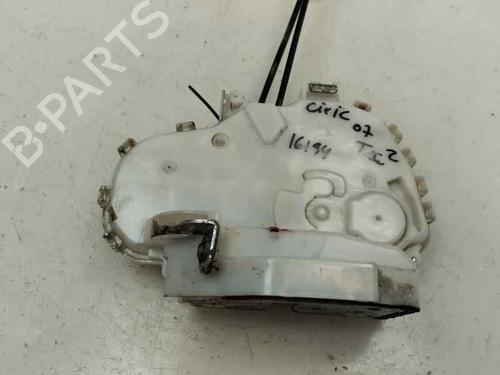 Serratura posteriore sinistra Serratura posteriore sinistra HONDA CIVIC VIII Hatchback (FN, FK) 2.2 CTDi (FK3) (140 hp) 35739877 35739877