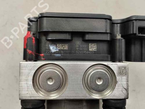 ABS pump RENAULT TWINGO III (BCM_, BCA_) 0.9 TCe 95 | BP26567893M43 - Image 2