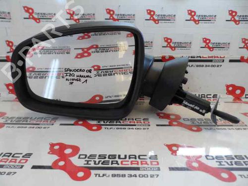 Left mirror DACIA SANDERO 1.6 (BS0D, BS0B, BS0F, BS0H) | BP206539C26 - Image 2