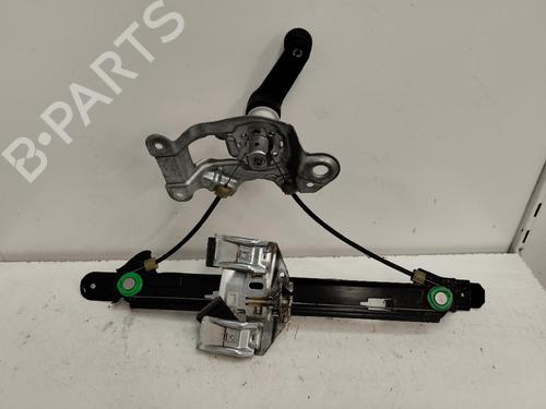 Used Rear right window mechanism SEAT LEON (1P1) 1.9 TDI (105 hp) 12309203