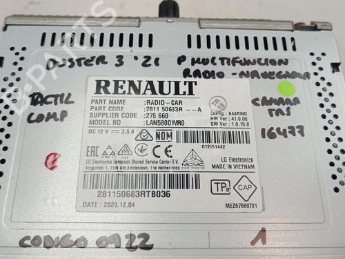 Display DACIA DUSTER (HM_) 1.5 dCi 115 (HMAD) | BP35741403C48 - Image 3