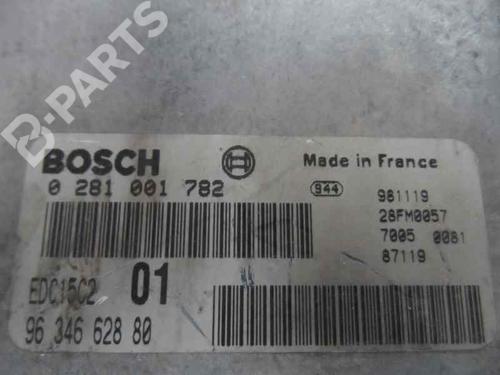 Engine control unit (ECU) PEUGEOT 406 (8B)  | BP249280M57 