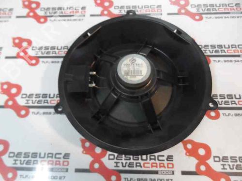 Used Radio FIAT PANDA (169_) 1.3 D Multijet 4x4 (169.AXC2A) (70 hp) 354149