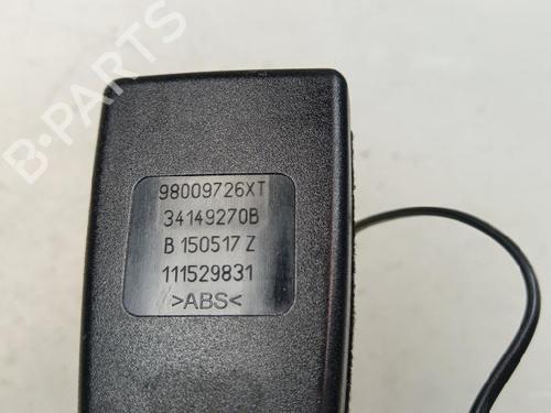 Seat buckle CITROËN C4 CACTUS 1.6 BlueHDi 100 | BP35742250I32 - Image 3