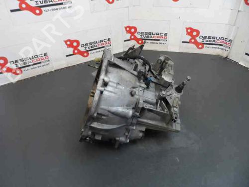 Used Gearbox RENAULT SCÉNIC II (JM0/1_) 1.9 dCi (JM14) (131 hp) 196403
