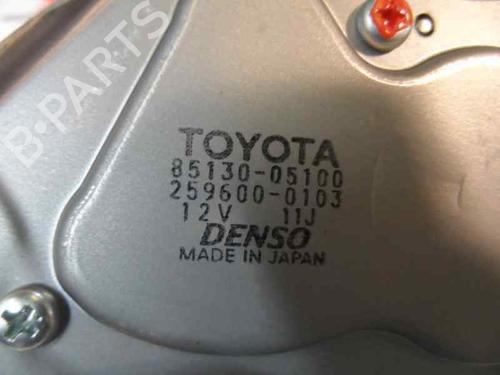 Wischermotor hinten für TOYOTA AVENSIS Estate (_T27_) 2.0 D-4D (ADT270_, ADT270R) (126 hp) 354262