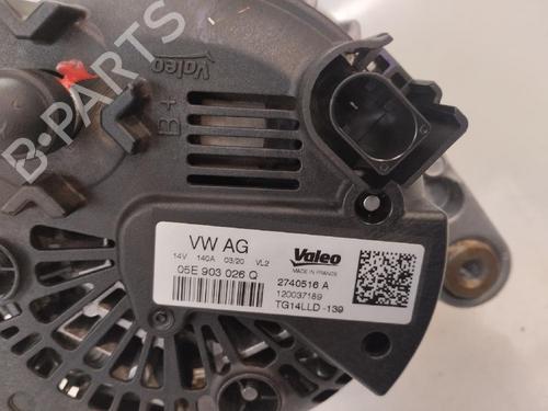 Used Alternator SEAT LEON (KL1, KLG) 1.5 TSI (131 hp) 12309124