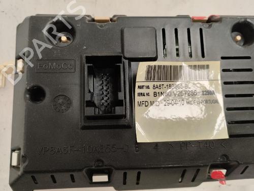 Display FORD FIESTA VI (CB1, CCN) 1.25 (82 hp) 13820968