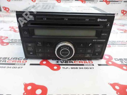 Bilradio NISSAN TIIDA Hatchback (C11X) 1.5 dCi (106 hp) 1949598