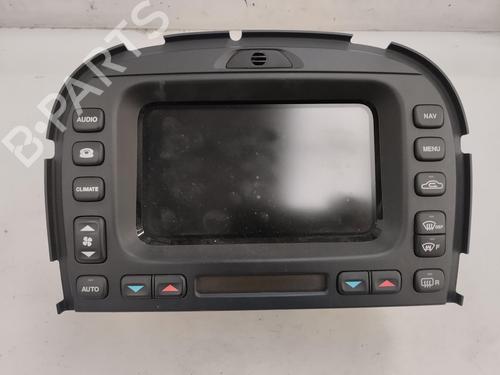 Used Radio JAGUAR S-TYPE II (X200) [1998-2008]  15389645