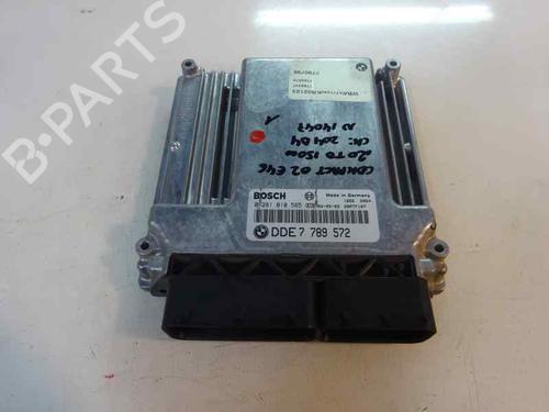 Calculateur moteur (ecu) BMW 3 Compact (E46) 320 td (150 hp) 6438800