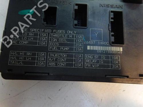 Used Fuse box Fuse box 11505523 11505523