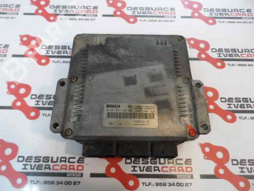 Engine control unit (ECU) RENAULT SCÉNIC I MPV (JA0/1_, FA0_) 1.9 dCi (JA05, JA1F) | BP201531M57 