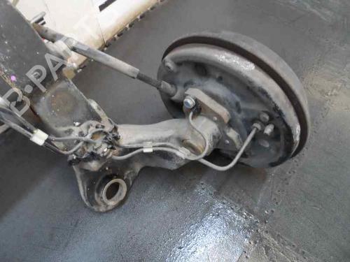 Used Rear axle CITROËN C3 I (FC_, FN_) 1.4 HDi (70 hp) 587275