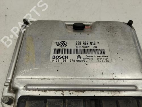 Engine control unit (ECU) VW GOLF IV Variant (1J5) 1.6 | BP35740550M57 - Image 2
