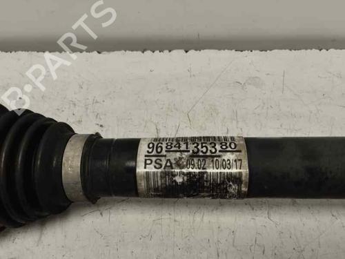 Left front driveshaft PEUGEOT 2008 I (CU_) 1.6 BlueHDi 120 | BP26555425M38 
