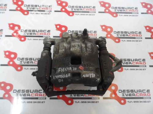Used Left front brake caliper FORD FIESTA VI (CB1, CCN) 1.4 TDCi (68 hp) 11608641