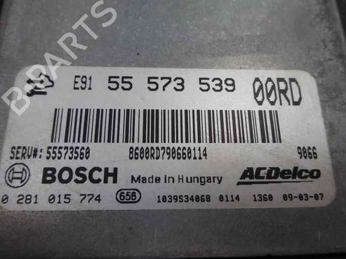 Used Engine control unit (ECU) OPEL INSIGNIA A (G09) 2.0 CDTI (68) (131 hp) 6045608
