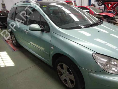 Fuse box PEUGEOT 307 SW (3H) 1.6 HDI 110 | BP5638136E1