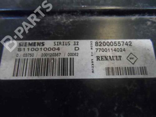 Engine control unit (ECU) RENAULT MEGANE I (BA0/1_)  | BP199358M57 