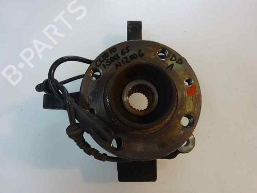 Used Right front steering knuckle Right front steering knuckle RENAULT CLIO III (BR0/1, CR0/1) 1.5 dCi (BR0H, CR0H, CR1S, BR1S) (106 hp) 1866047 1866047