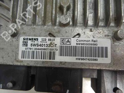 Engine control unit (ECU) PEUGEOT 307 (3A/C) 2.0 HDi 90 | BP9850840M57