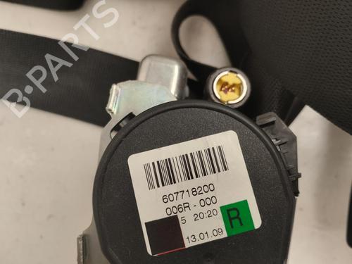 Used Front right seatbelt MERCEDES-BENZ A-CLASS (W169) A 180 CDI (169.007, 169.307) (109 hp) 13688132