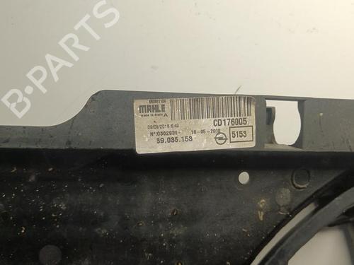 Radiator fan OPEL CORSA E (X15) 1.4 (08, 68) | BP35743072M35 - Image 2