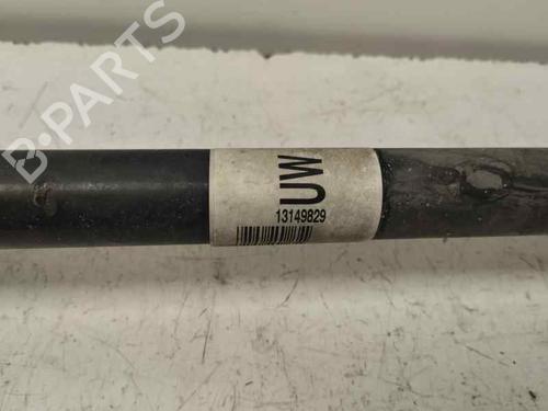 Right front driveshaft OPEL CORSA E (X15) 1.4 (08, 68) | BP27492641M39 - Image 2