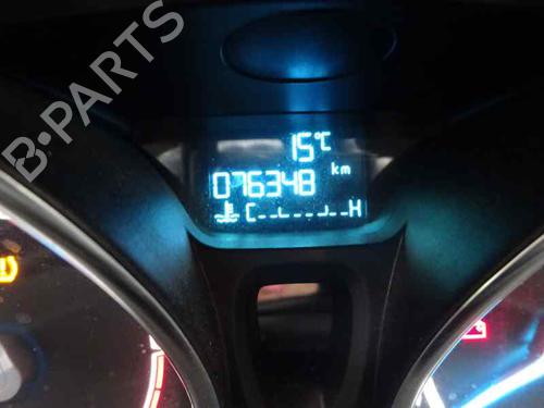 Engine control unit (ECU) FORD FIESTA VI (CB1, CCN) 1.25 | BP9641590M57 