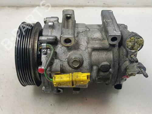 Used AC compressor AC compressor PEUGEOT 407 (6D_) 2.0 HDi 135 (6DRHRH, 6DRHRE, 6DRHRG, 6DRHRJ) (136 hp) 35741384 35741384