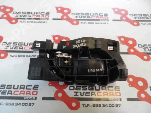 Used Rear left interior door handle PEUGEOT 207 (WA_, WC_) 1.6 HDi (90 hp) 3213127