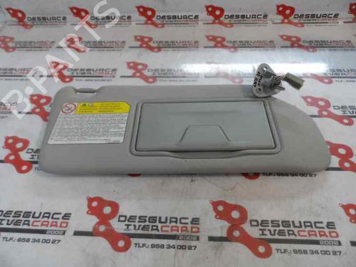 Used Right sun visor Right sun visor 1622960 1622960