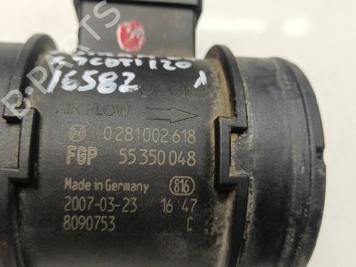 Mass air flow sensor OPEL ASTRA H GTC (A04) | BP35744007M95 - Image 2