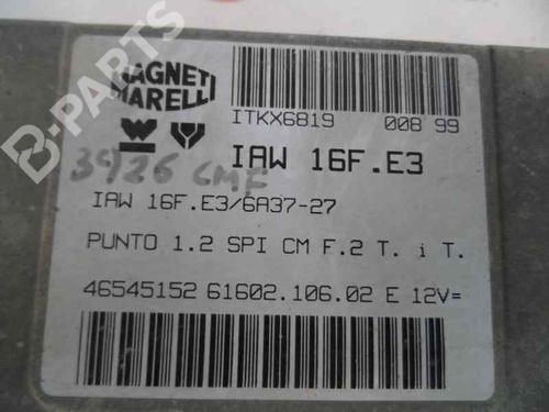 Engine control unit (ECU) FIAT PUNTO (176_)  | BP201452M57 