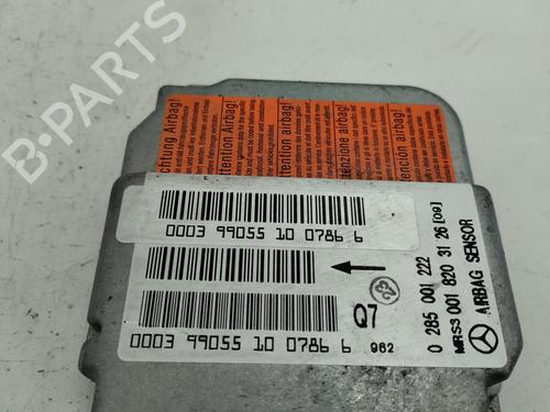 ECU airbags MERCEDES-BENZ A-CLASS (W168) A 170 CDI (168.008) | BP12309494M53 